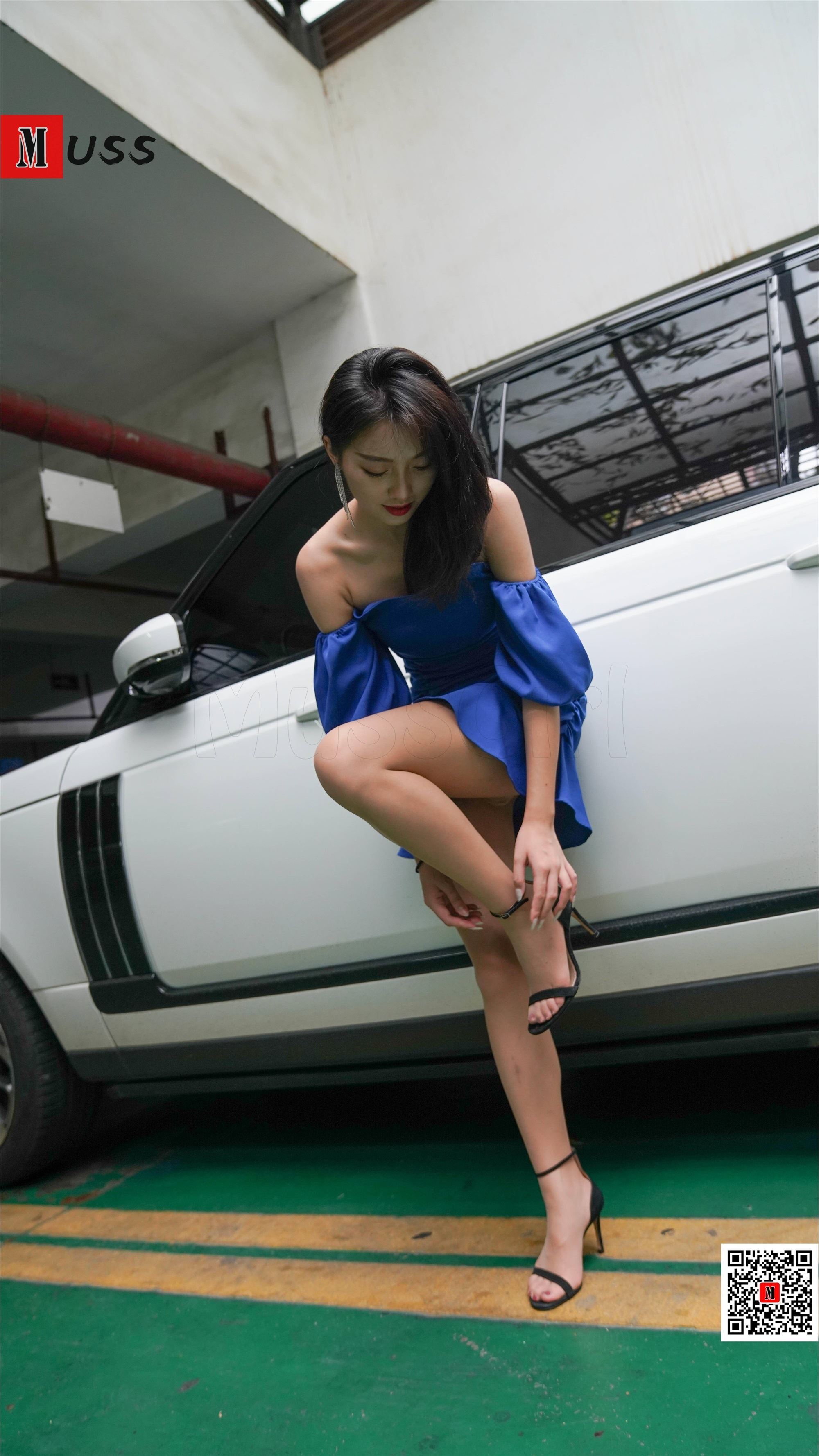 MussGirl慕丝女郎  NO.701 思敏（上）